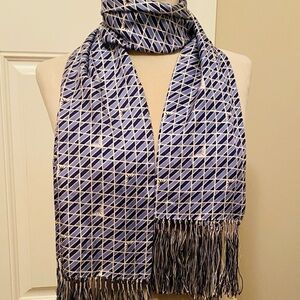 Blue Scarf